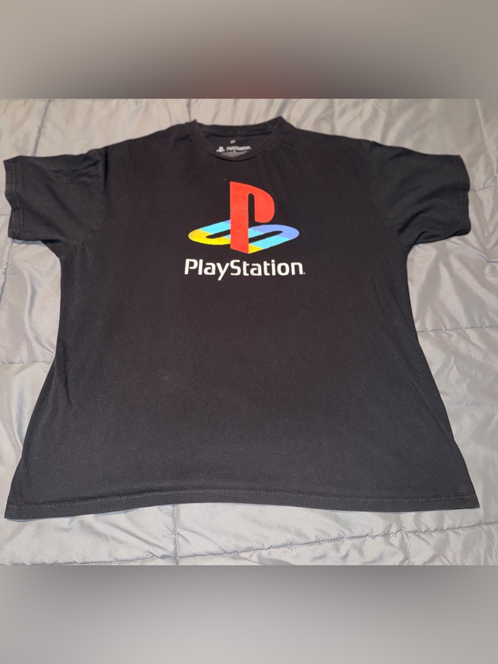 PlayStation Classic Distressed Black
Short Sleeve Graphic T-Shirt Men's Size 2X